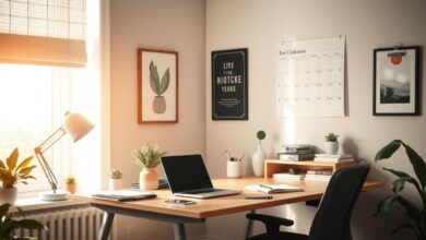 10 Tipps für einen produktiven Home-Office Arbeitstag