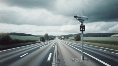 Radarkontrollen im Landkreis Osnabrück: So wird gemessen