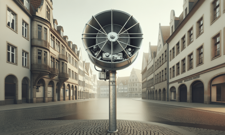 Ankum macht den Anfang: 217 Sirenen für den Landkreis Osnabrück