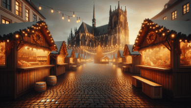 Historischer Weihnachtsmarkt Osnabrück öffnet bis 22. Dezember