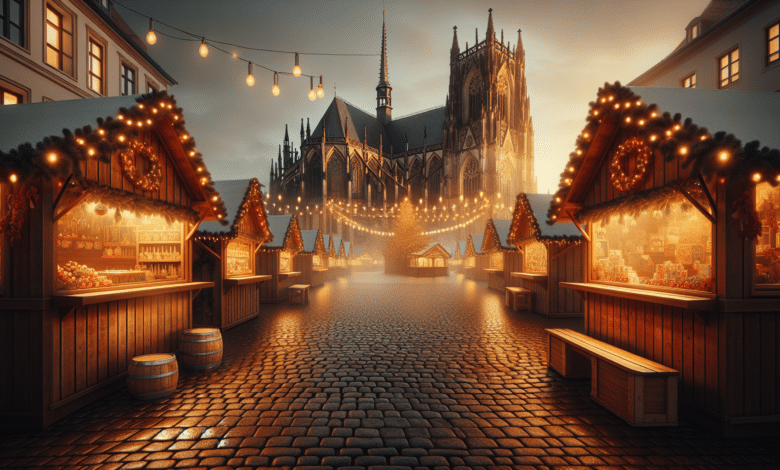 Historischer Weihnachtsmarkt Osnabrück öffnet bis 22. Dezember