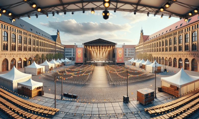 52. Maiwoche in Osnabrück: Zehn Tage Stadtfest ab 8. Mai