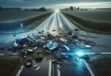 Kollision zweier Transporter in Bohmte: Vier Personen verletzt