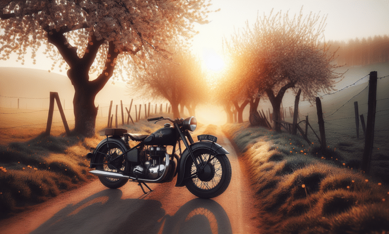 Biker starten in Quakenbrück bunt in die Motorradsaison