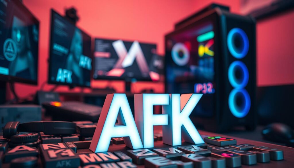 AFK Gaming-Akronyme