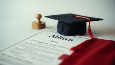 Abitur im Lebenslauf richtig angeben: Tipps und Muster