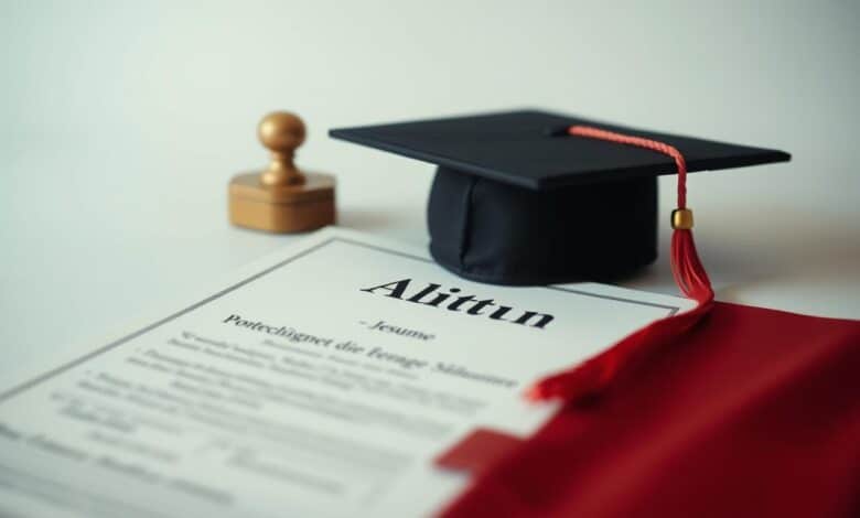 Abitur im Lebenslauf richtig angeben: Tipps und Muster