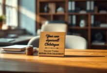 Abschiedsgeschenk für Kollegen bei Jobwechsel