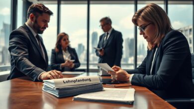 Alles über Lohnpfändung und Gehaltspfändung