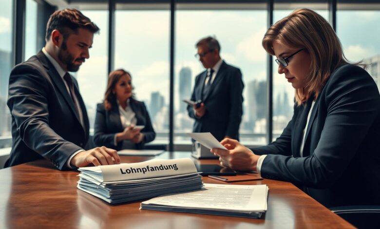 Alles über Lohnpfändung und Gehaltspfändung