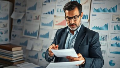 Als Selbstständiger Finanzrisiken bei großen Projekten strategisch steuern