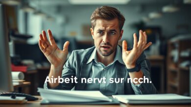 Arbeit nervt nur noch: Strategien, um Frust und Stress zu überwinden