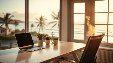 Arbeit und Urlaub vereinen: Workation