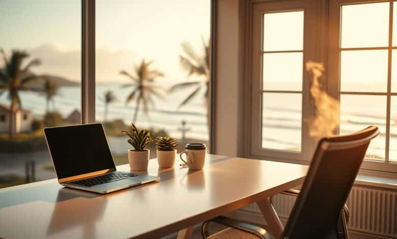 Arbeit und Urlaub vereinen: Workation
