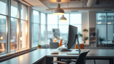 Arbeitsplatzbeleuchtung