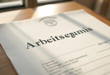 Arbeitszeugnis Noten