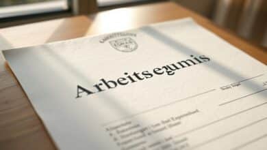 Arbeitszeugnis Noten