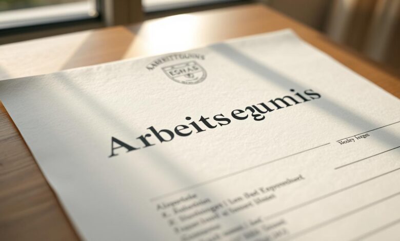 Arbeitszeugnis Noten
