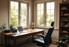 Arbeitszimmer einrichten: Praktische Tipps für ein produktives Zuhause