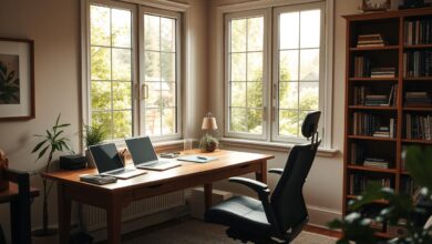 Arbeitszimmer einrichten: Praktische Tipps für ein produktives Zuhause