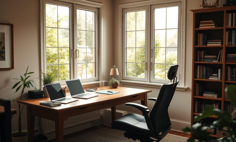 Arbeitszimmer einrichten: Praktische Tipps für ein produktives Zuhause