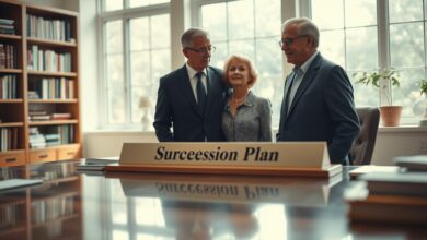 Auch ein Unternehmen muss richtig vererbt werden