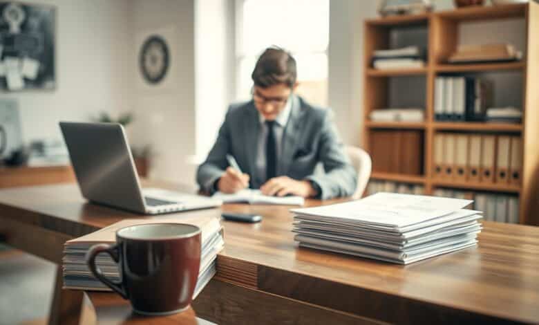 Aufbau Initiativbewerbung