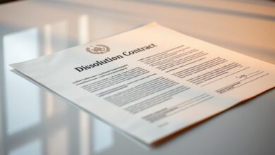 Auflösungsvertrag: Alles, was Sie wissen müssen