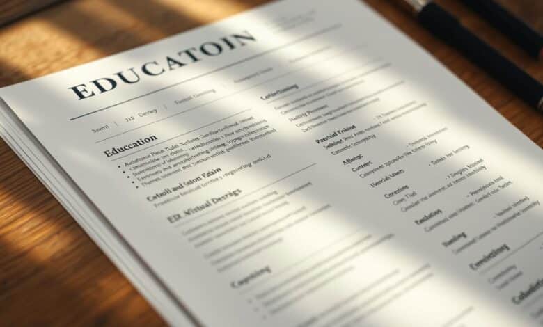 Ausbildung im Lebenslauf richtig darstellen: Tipps und Muster