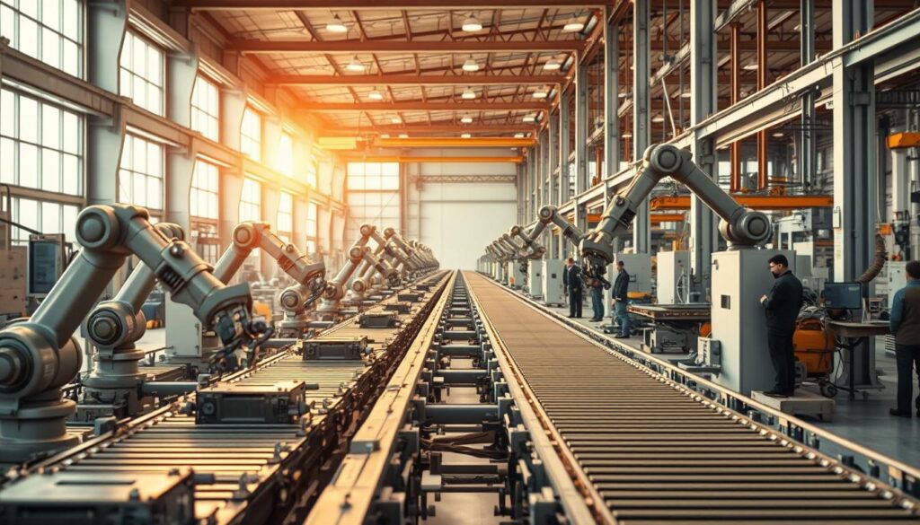 Automatisierung in Industrieunternehmen