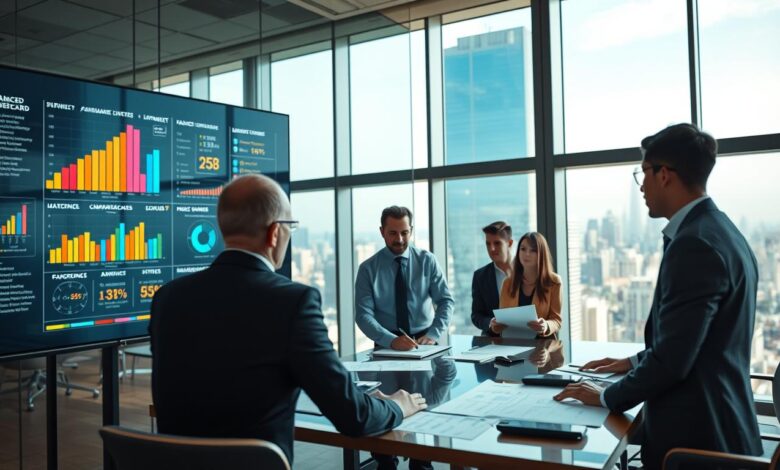 Balanced Scorecard: Steuerungsinstrument für Unternehmen