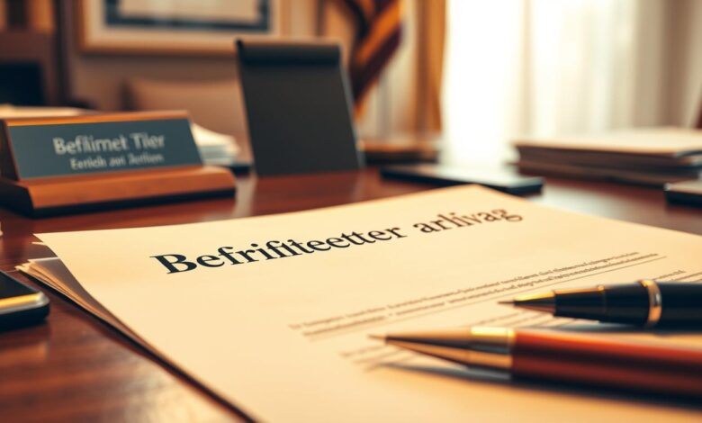 Befristeter Arbeitsvertrag