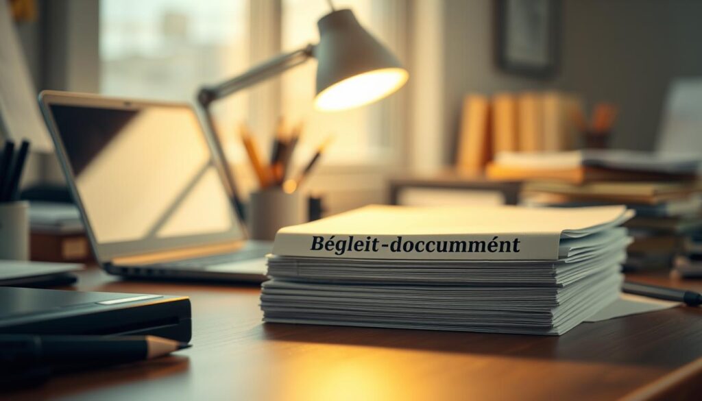 Begleitdokumente in der Bewerbung