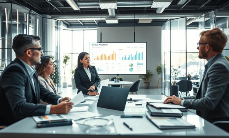 Beschaffung: Strategische Bedeutung für Unternehmen