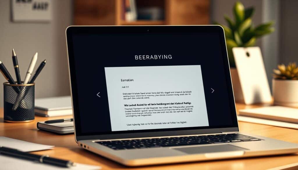 Bewerbung E-Mail