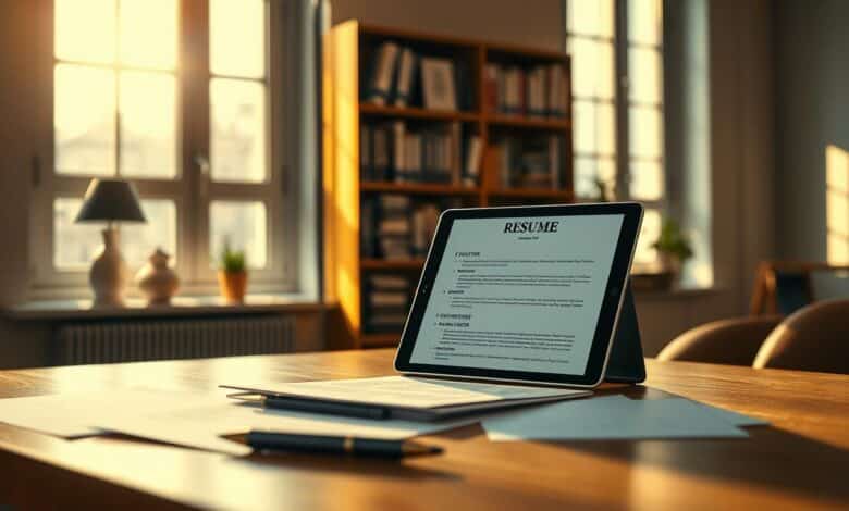 Bewerbung Hauptteil