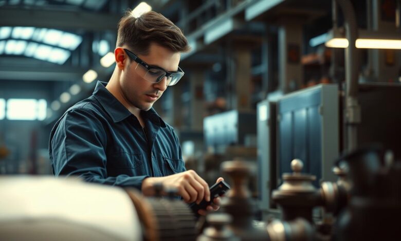 Bewerbung als Produktionsmitarbeiter