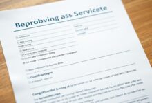 Bewerbung als Servicekraft [Muster]
