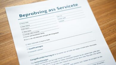 Bewerbung als Servicekraft [Muster]