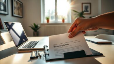 Bewerbung mit Anlagen