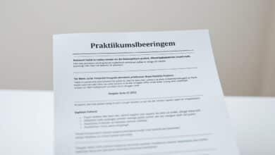 Bewerbung um oder für einen Praktikumsplatz