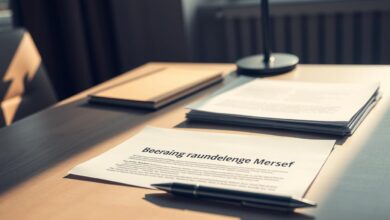 Bewerbung zurückziehen (Muster enthalten)