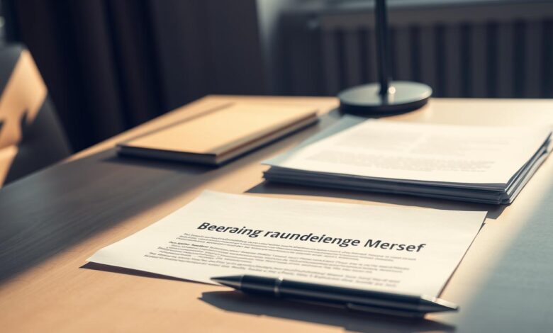 Bewerbung zurückziehen (Muster enthalten)
