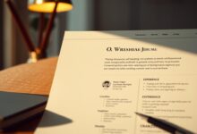 Bewerbungshomepage