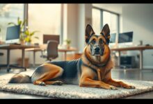Bürohund: Ein Plus fürs Team oder Bürostress?