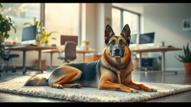Bürohund: Ein Plus fürs Team oder Bürostress?