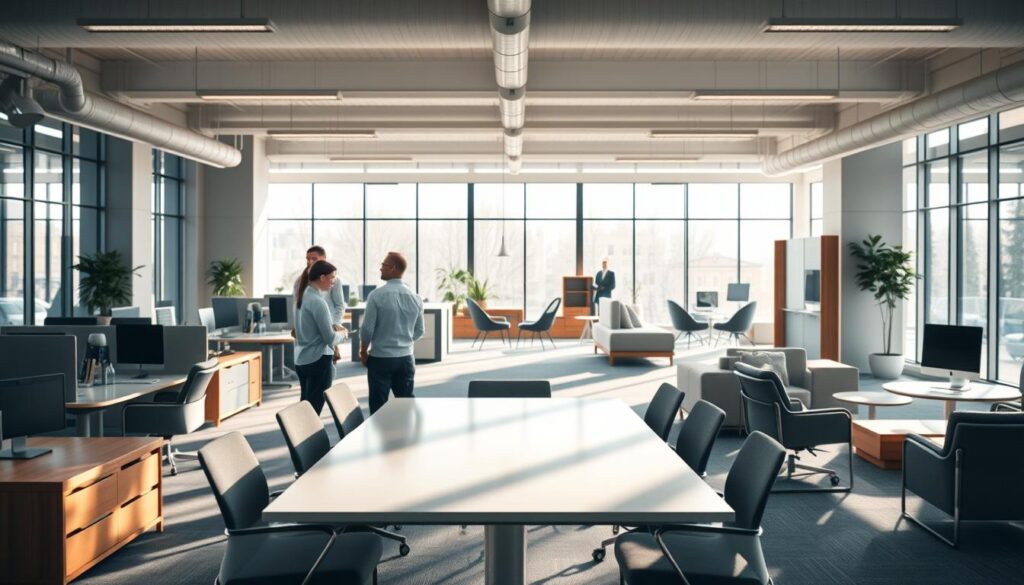 Büroplanung individuelle Lösungen