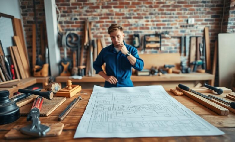 Businessplan für Handwerker: So erstellen Sie Ihr Konzept