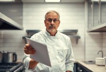 Chef erfährt von Bewerbung