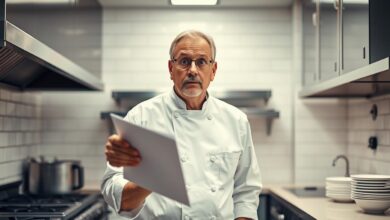 Chef erfährt von Bewerbung